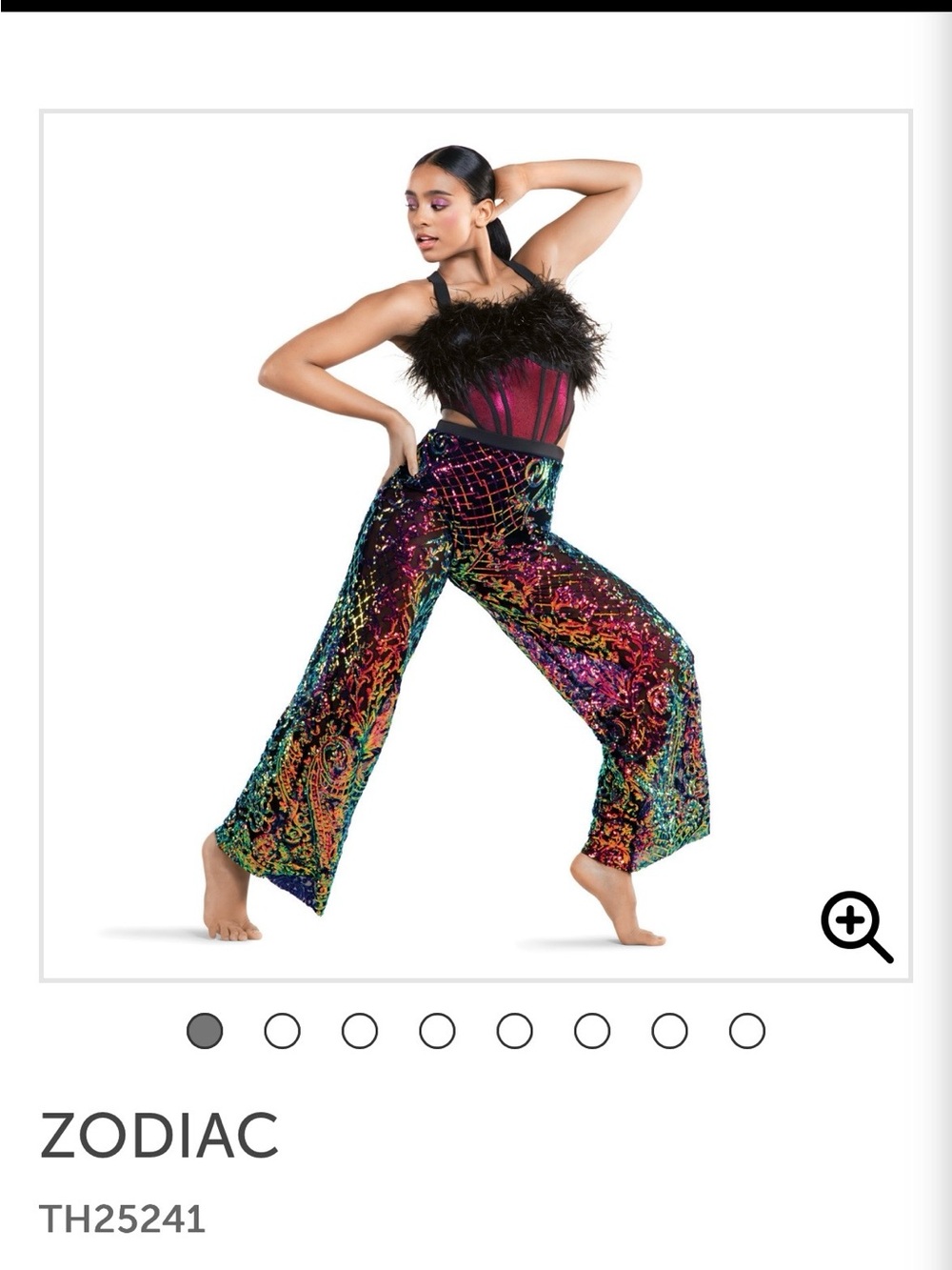 Dance costume